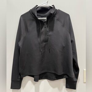 Black Quarter Zip